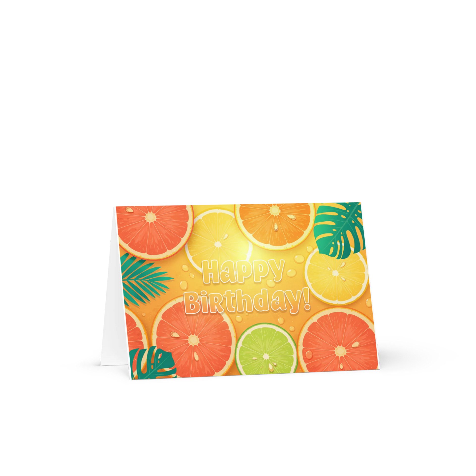 Birthday card - General tone product image (1)