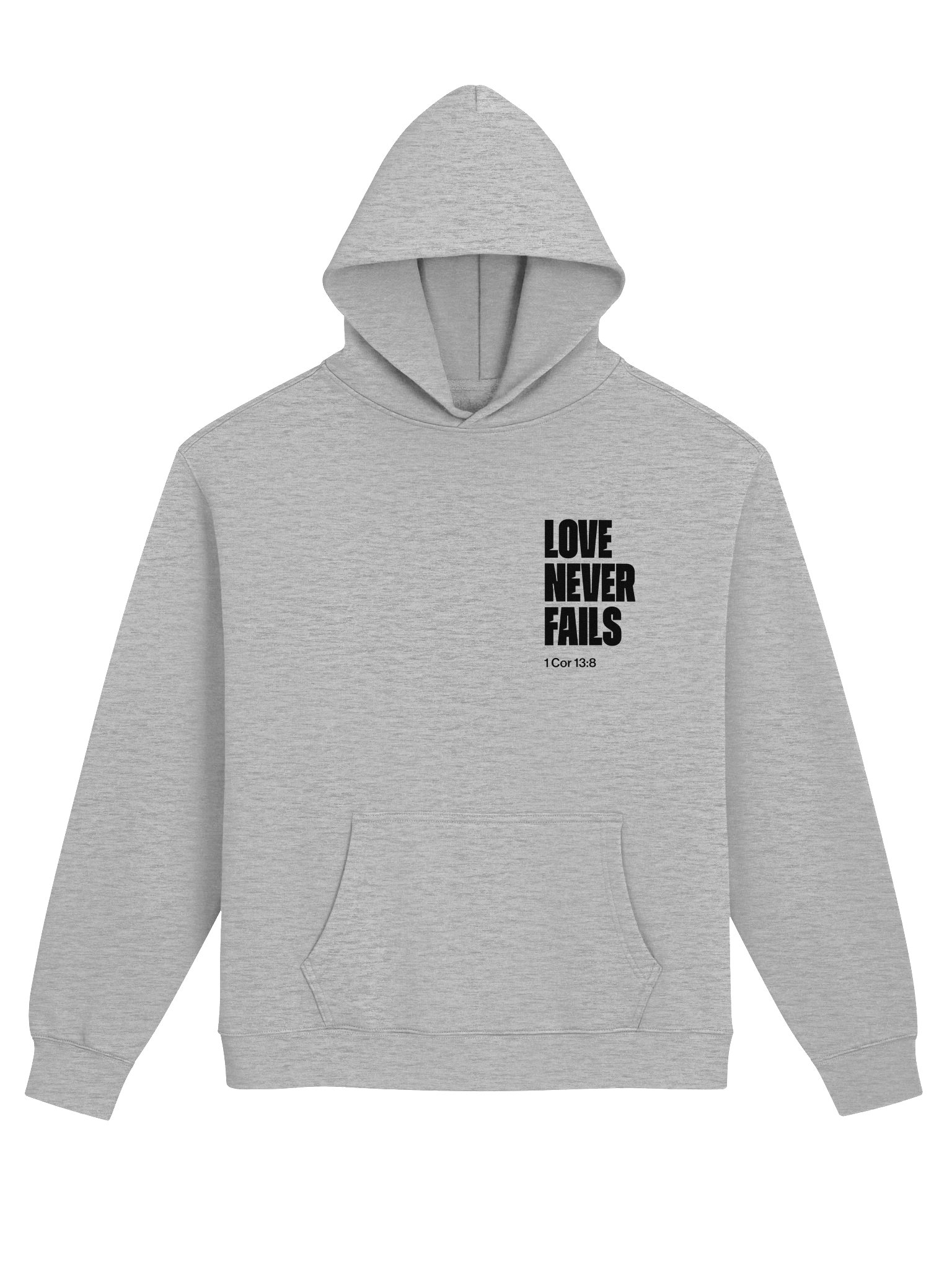 Love Never Fails Hoodie product image (1)