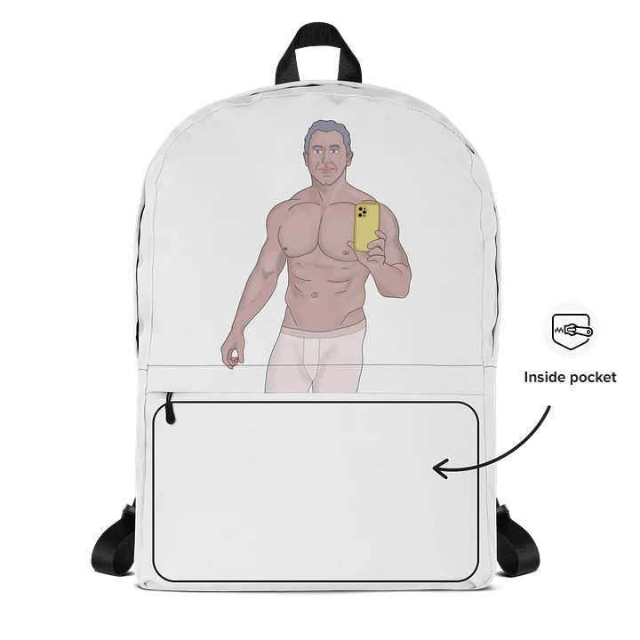 Gym Daddy Mirror Selfie Premium Duffle Bag product image (2)