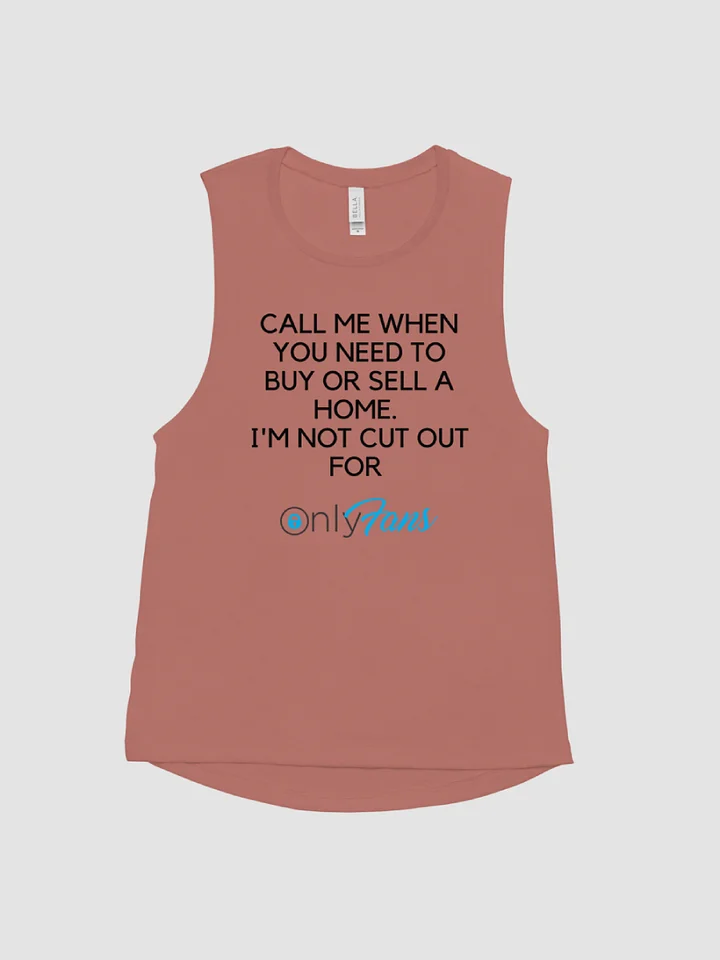 [Imloud.io] Women's Muscle Tank - Bella + Canvas 8803 product image (1)