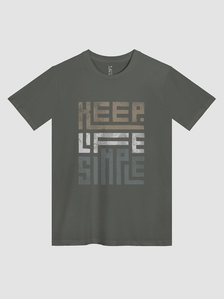 Keep Life Simple T-shirt product image (1)