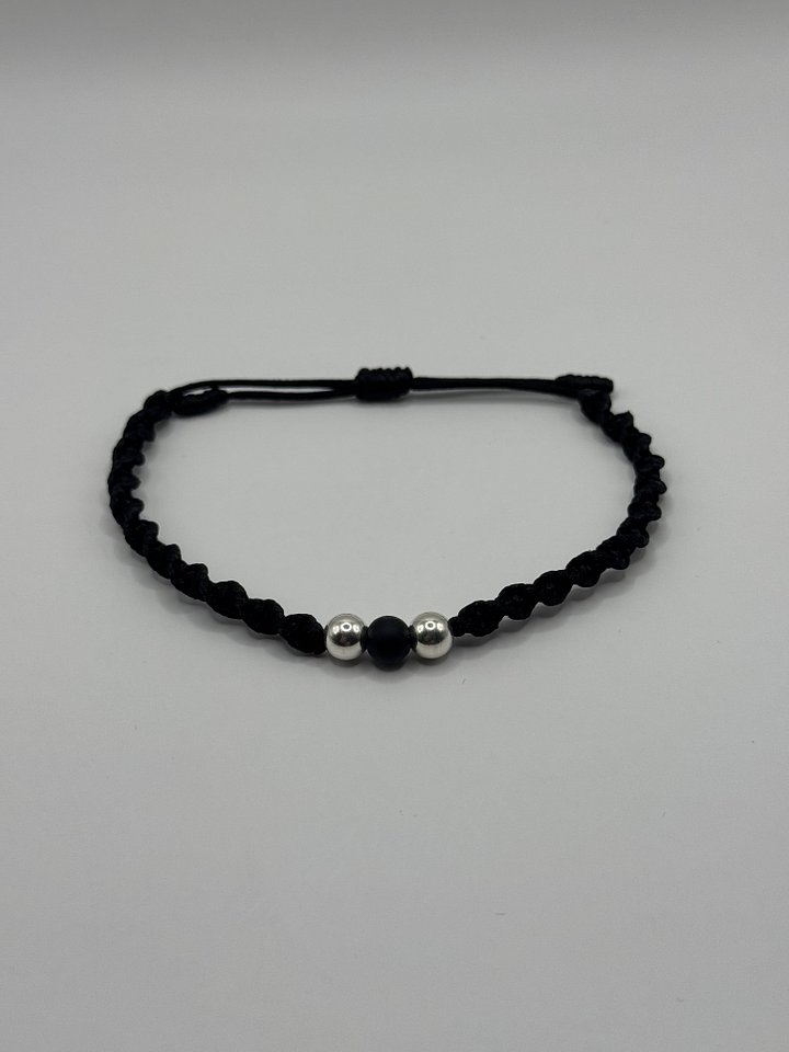 Black Swirl | Silver + Neoprene product image (1)