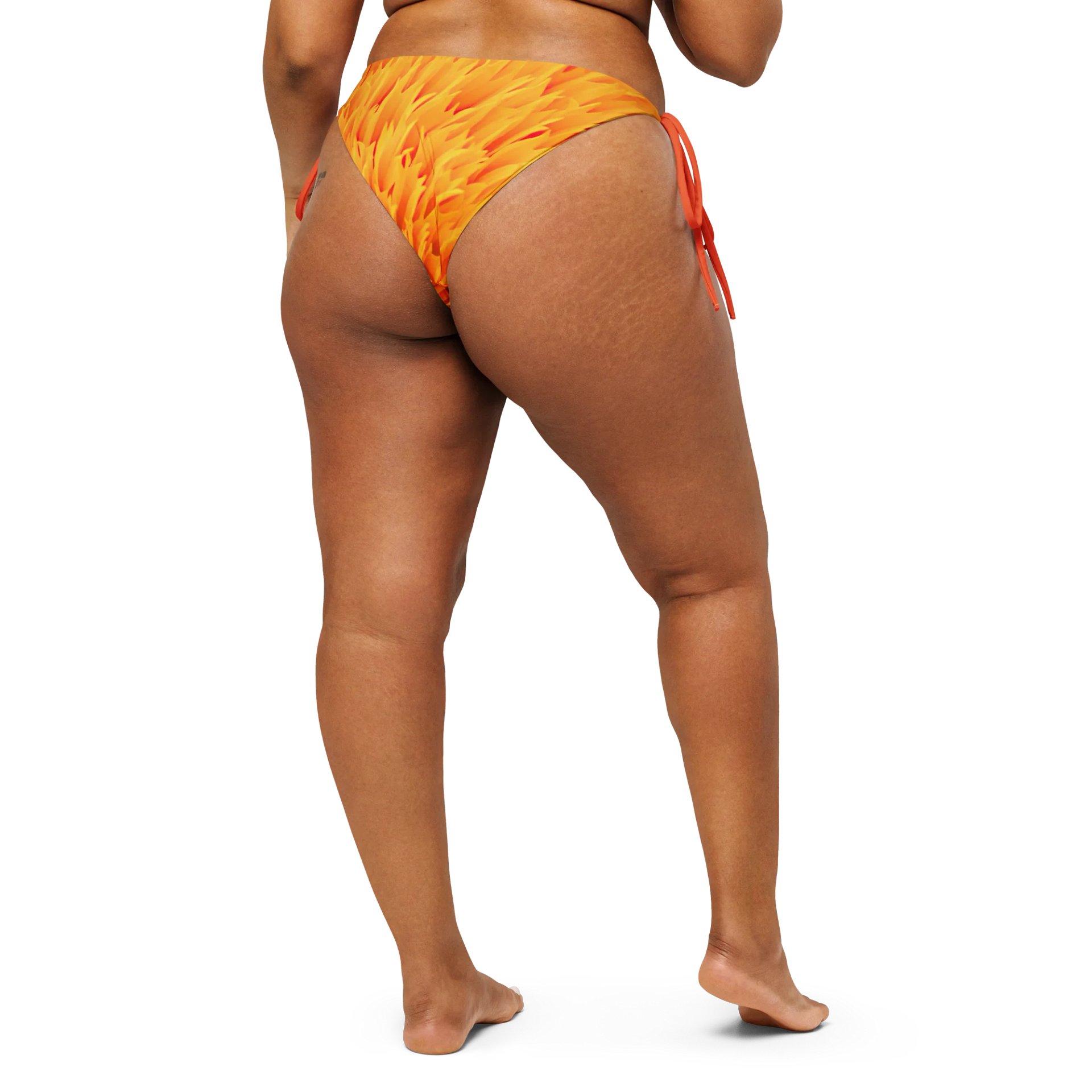 Petal Burst Recycled Bikini Bottom product image (3)