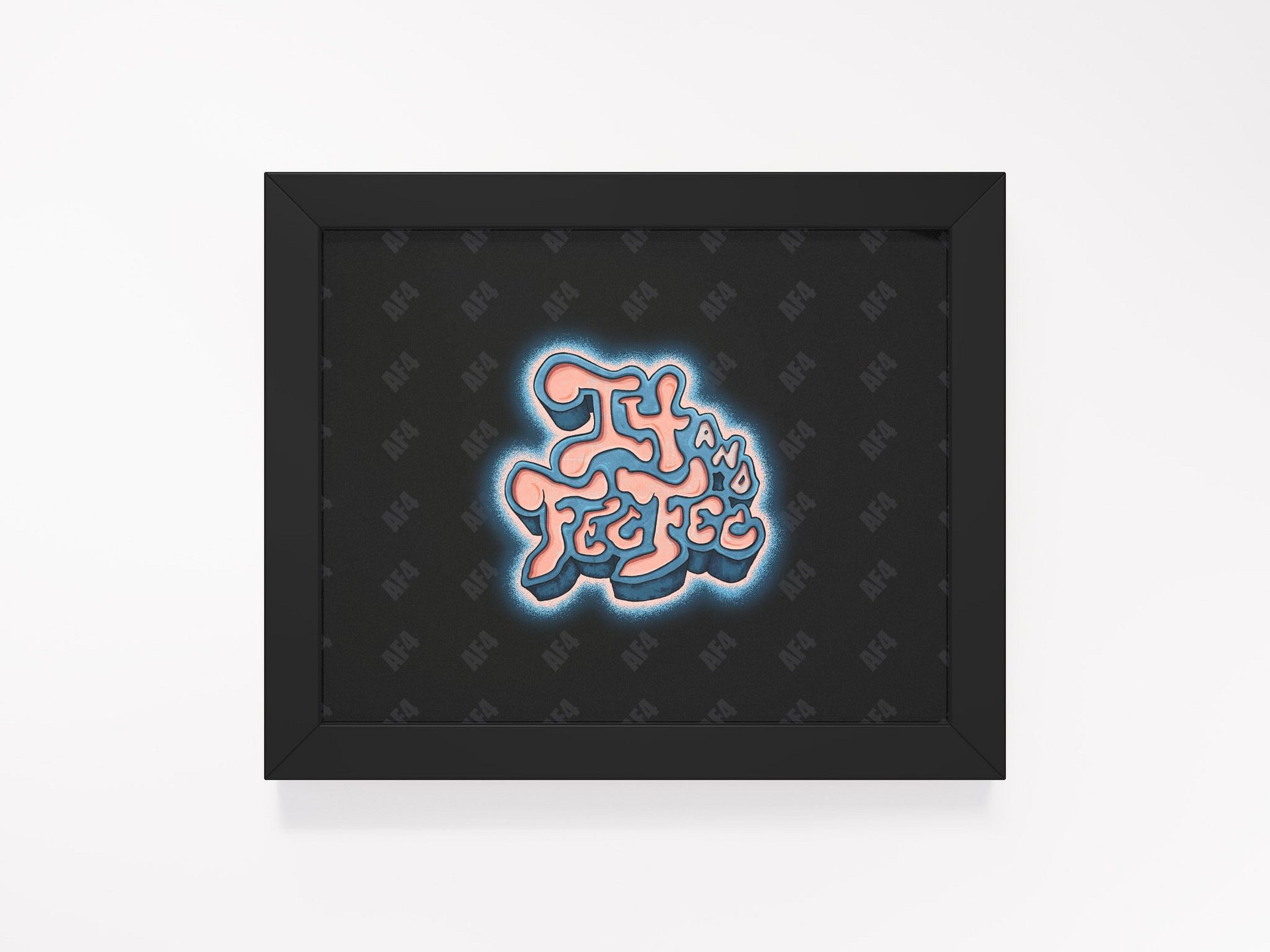 I4 and FecFec Framed Print product image (2)