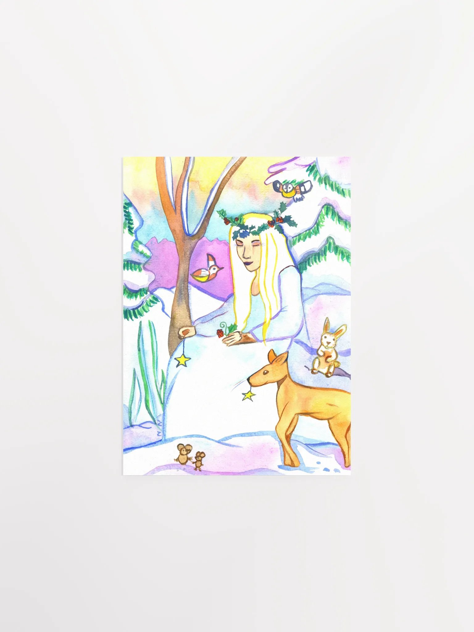 Winter Spirit Art Print product image (1)