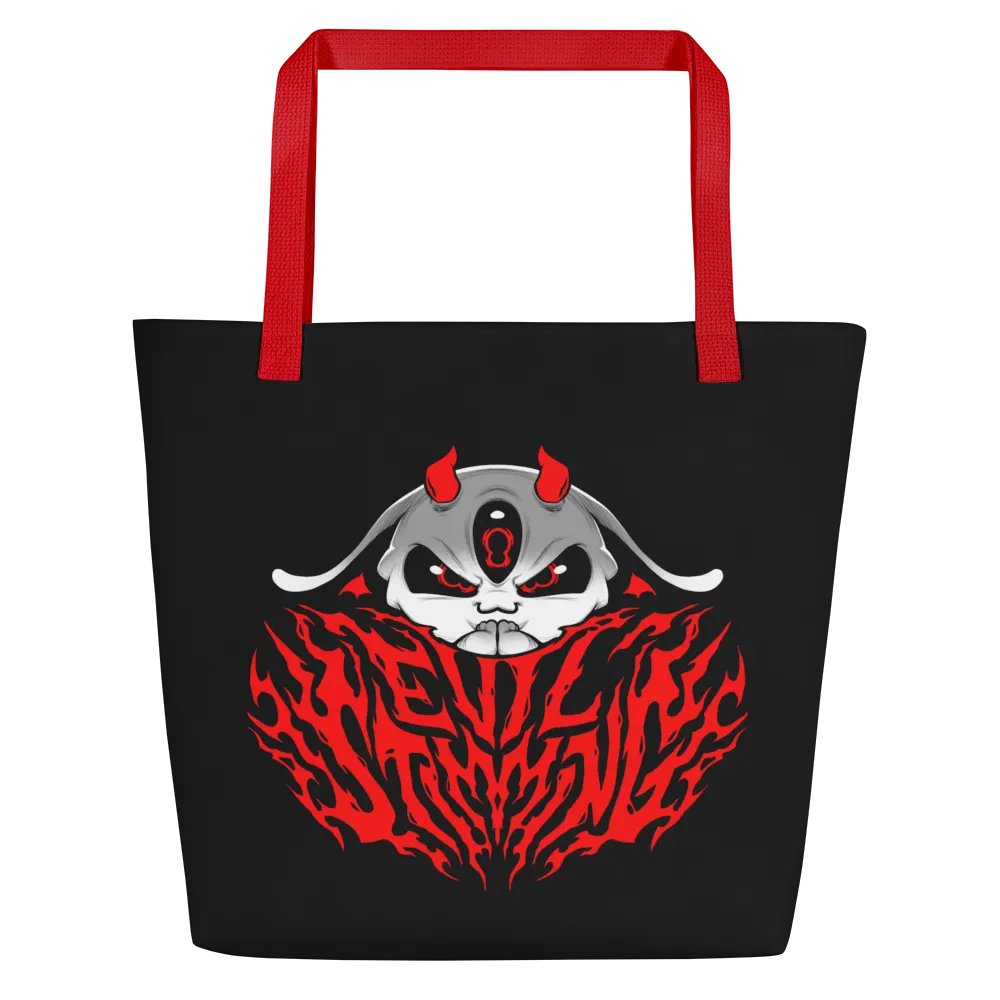 EVIL STIMMING TOTE BAG product image (1)