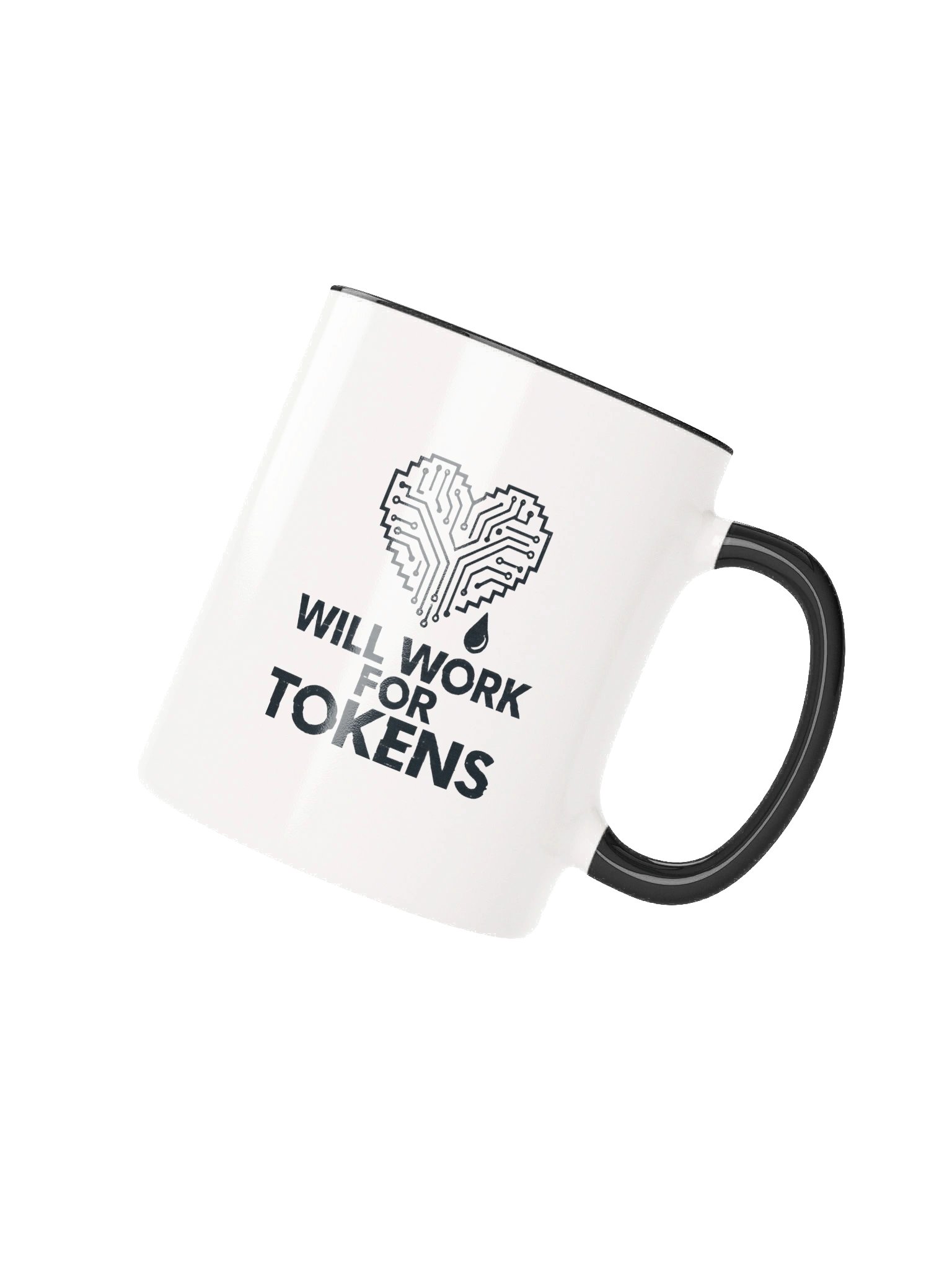Will Work For Tokens Mug product image (4)