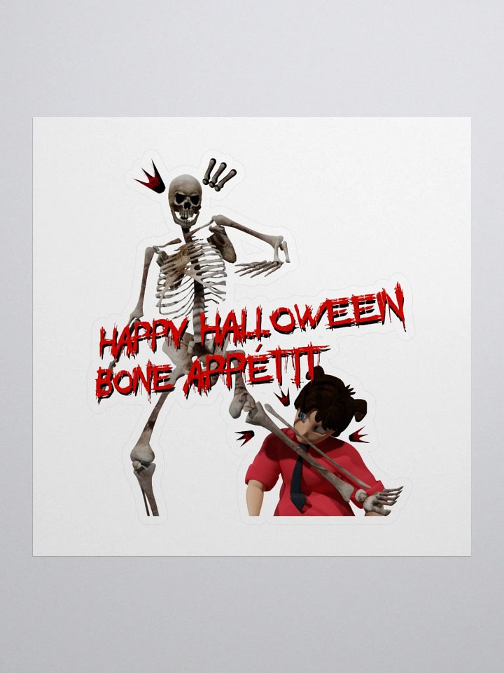 Happy Halloween Bone Appetit product image (1)