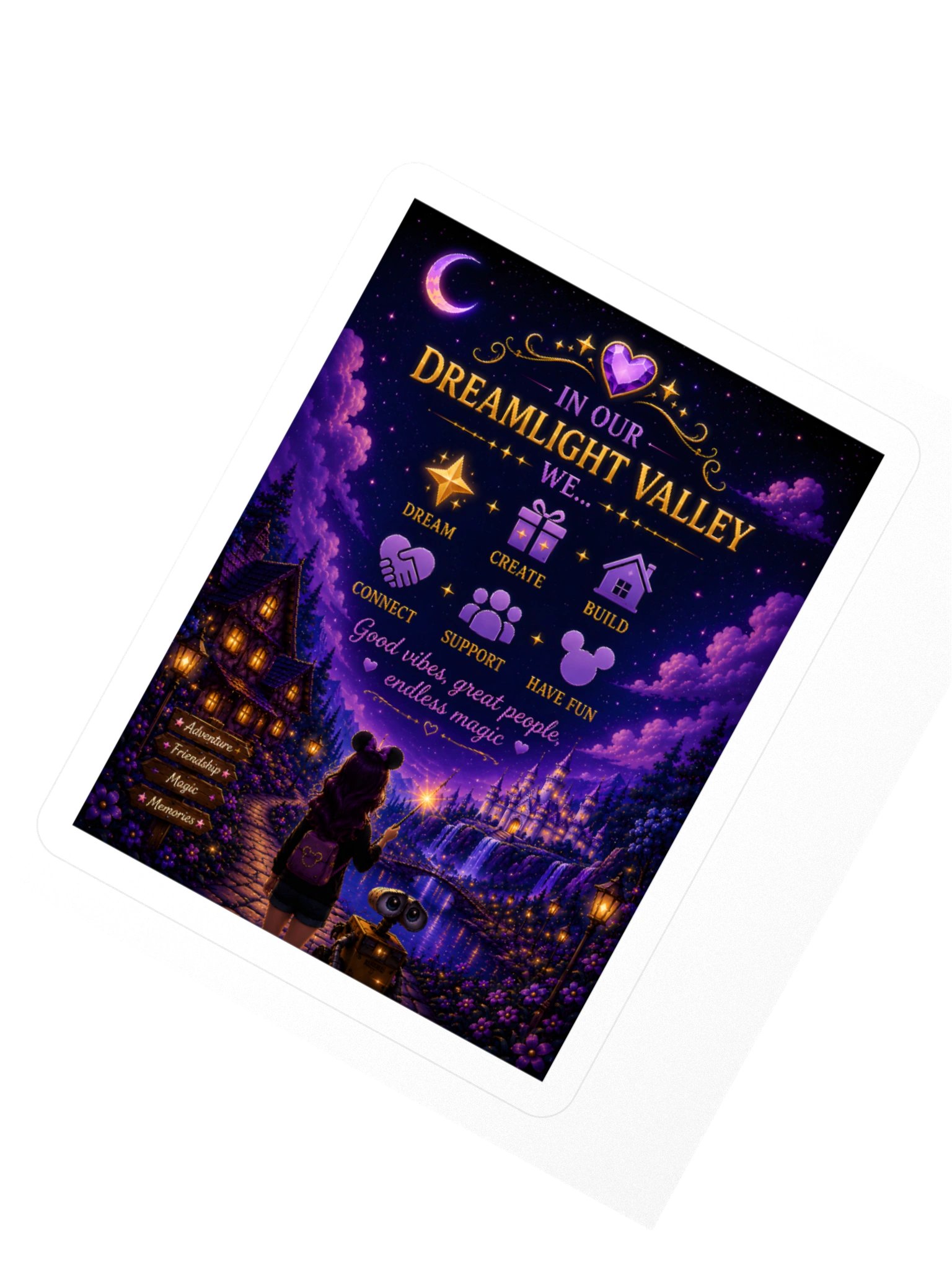 GoddessLand sticker product image (5)