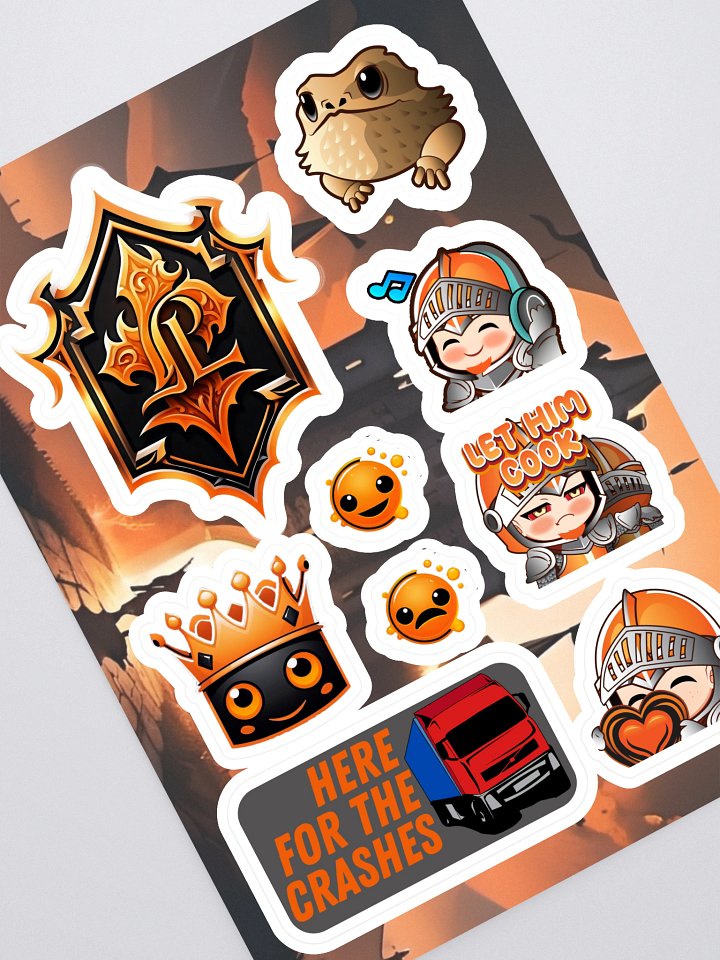 Resurgence Sticker Sheet product image (1)