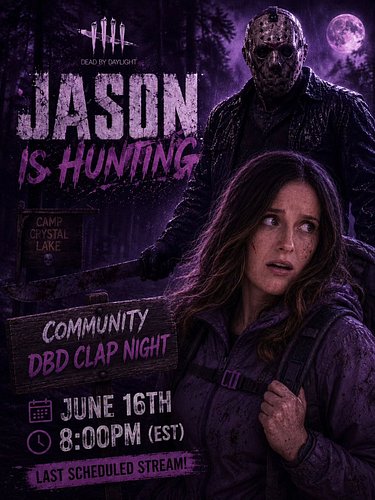 We are ONE WEEK away from my last scheduled stream! Bitter sweet for sure! Let's make this clap night one to remember! Dixper...