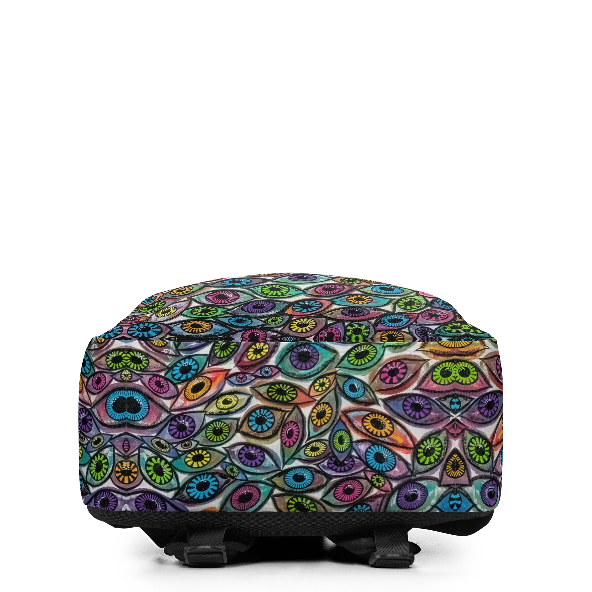 Colorful Eyes Minimalist Backpack | Eye See You Too product image (4)