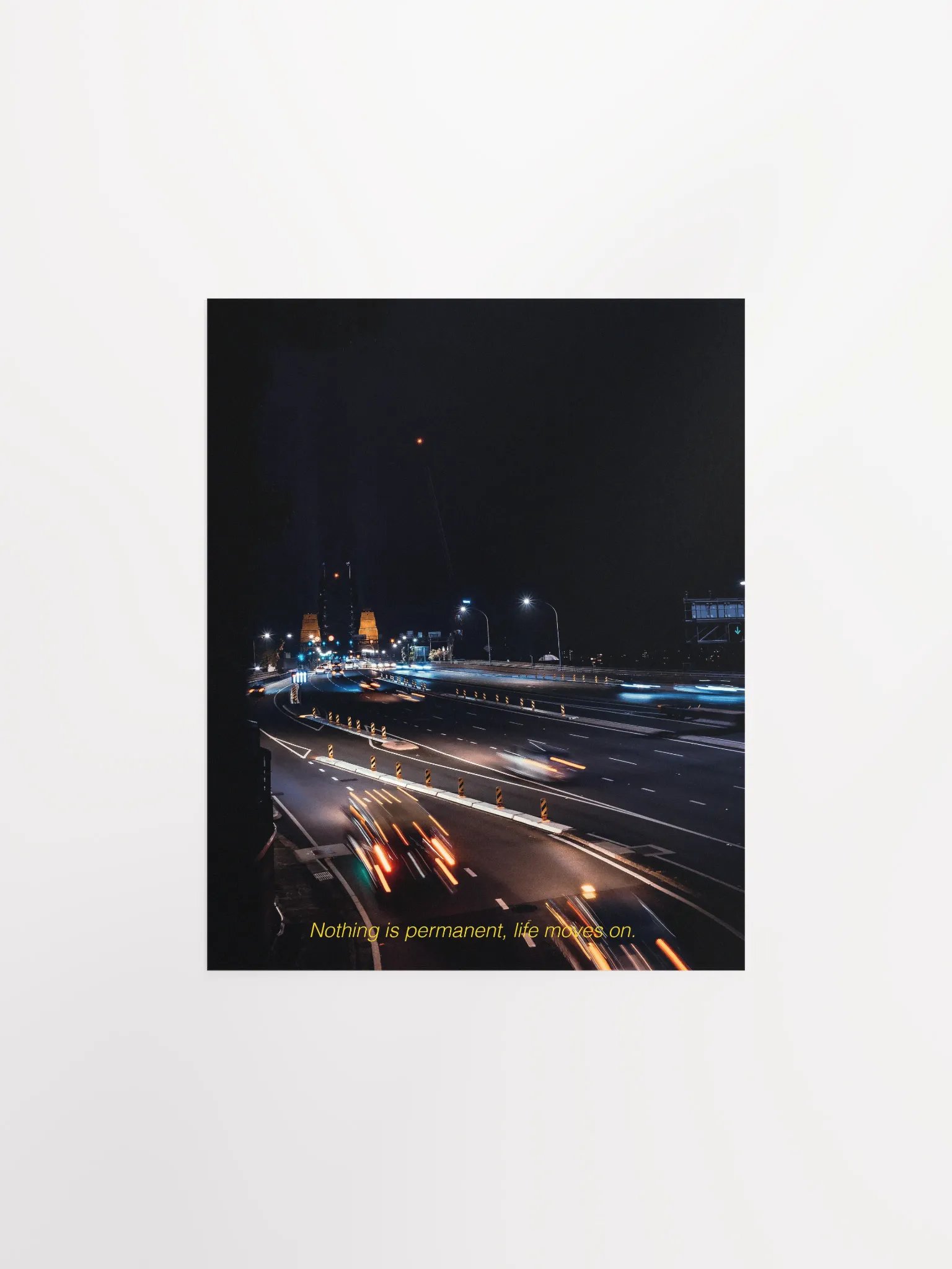 Life Moves On Poster product image (2)