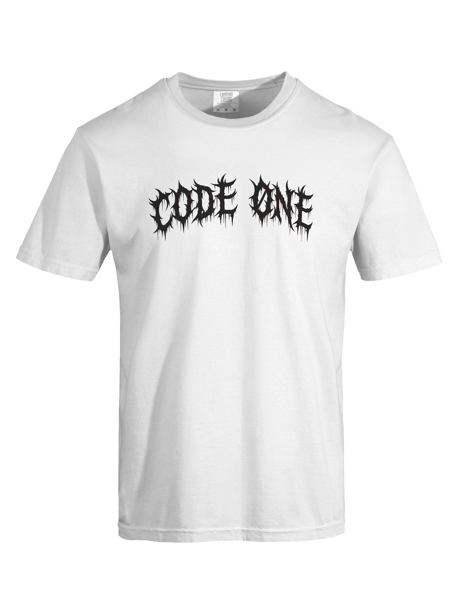 Code Øne - Unnecessary Evil T-Shirt product image (7)