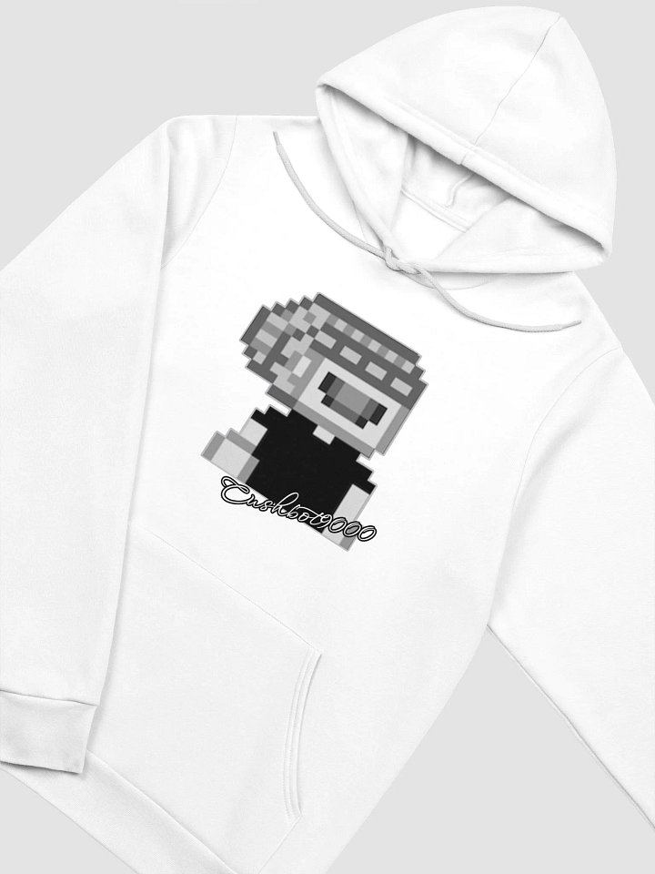 Signature (Monochrome) Cushbot Hoodie product image (2)