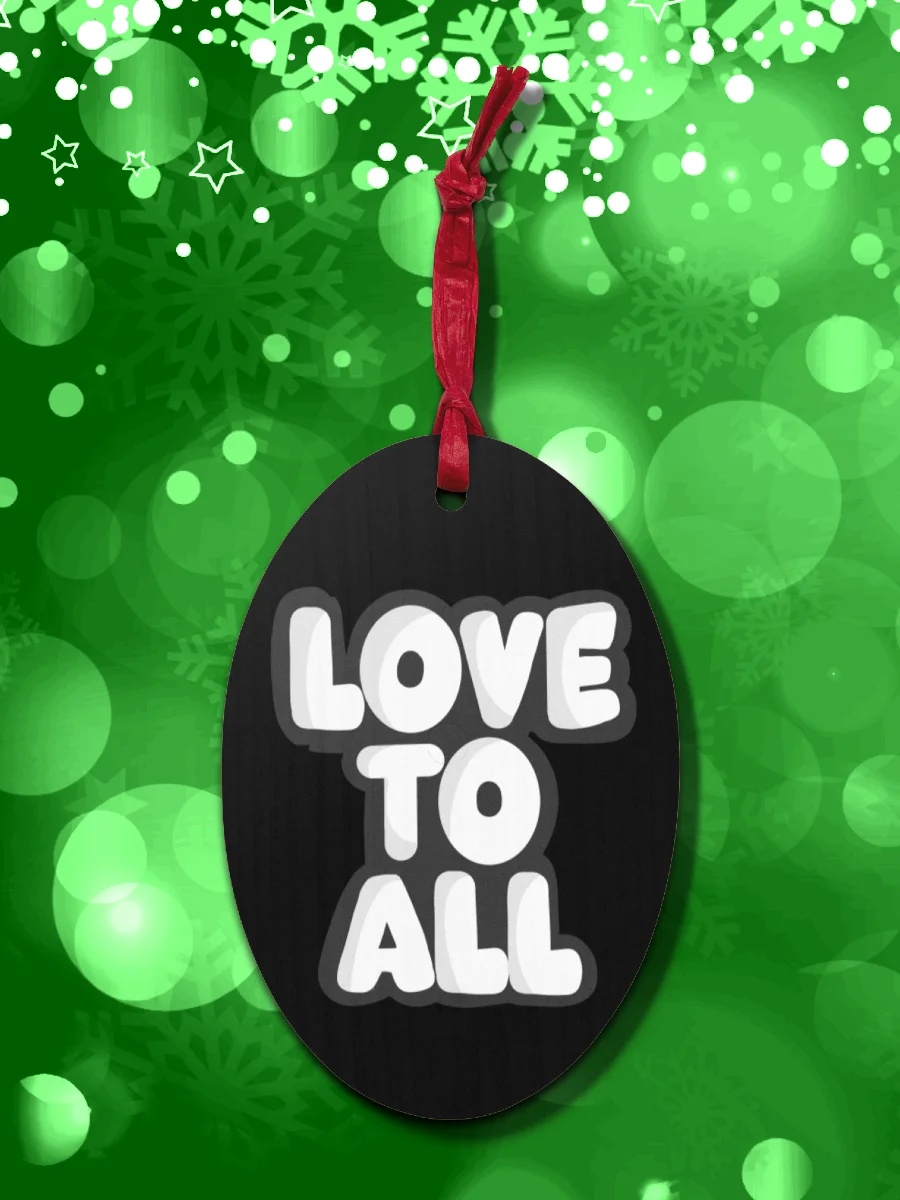 Holiday Heart Ornament product image (2)