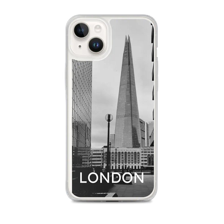 LONDON Skyline Clear iPhone® Case product image (2)