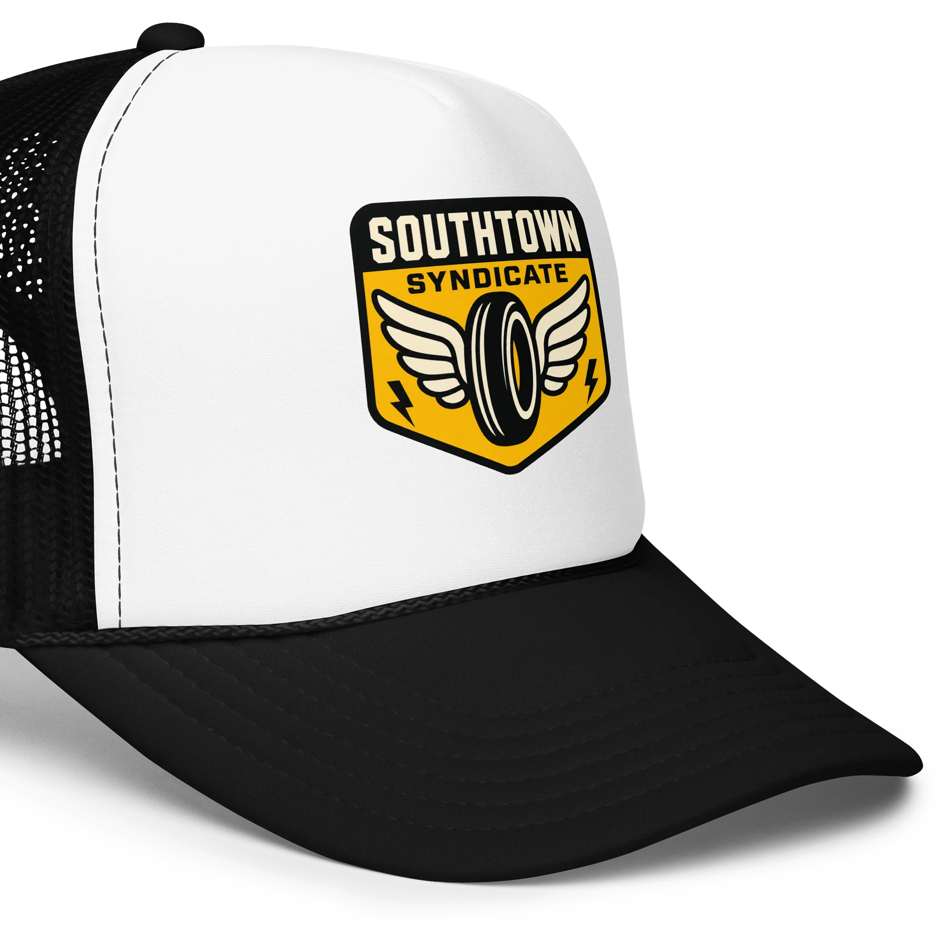 Forever One Wheel Trucker Hat product image (5)