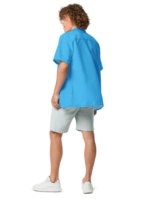 His House Aloha Shirt - Sky Blue product image (2)