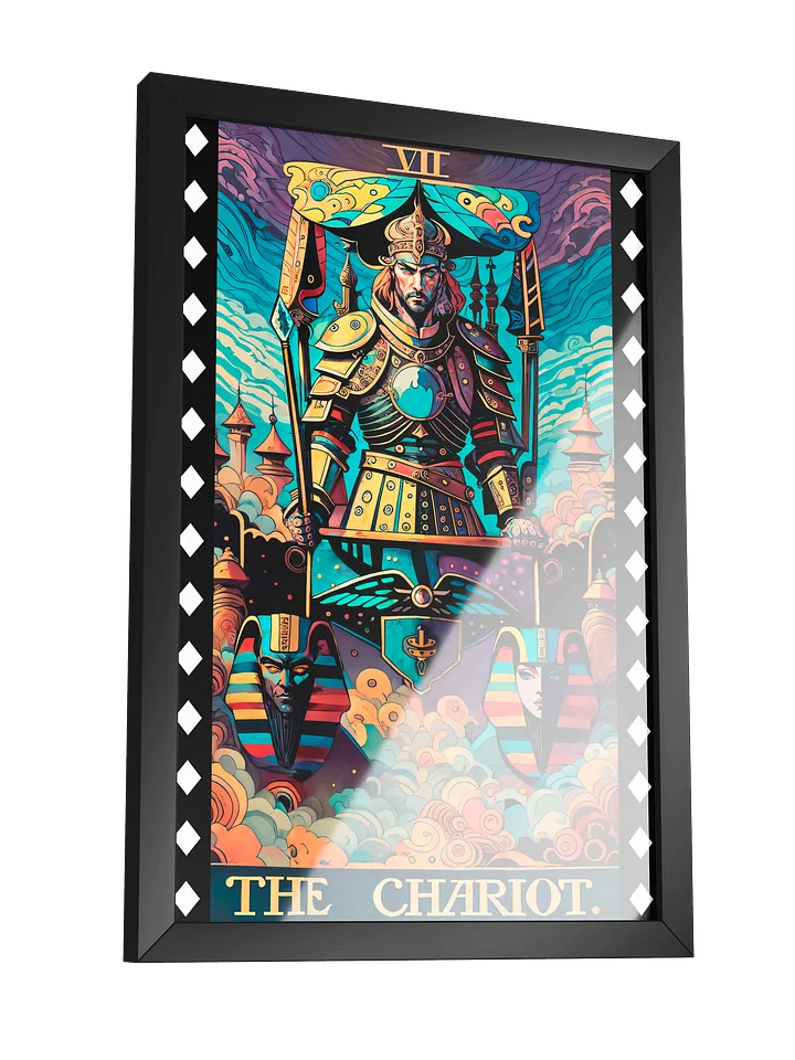[Tarot - The Chariot] Canvas product image (1)