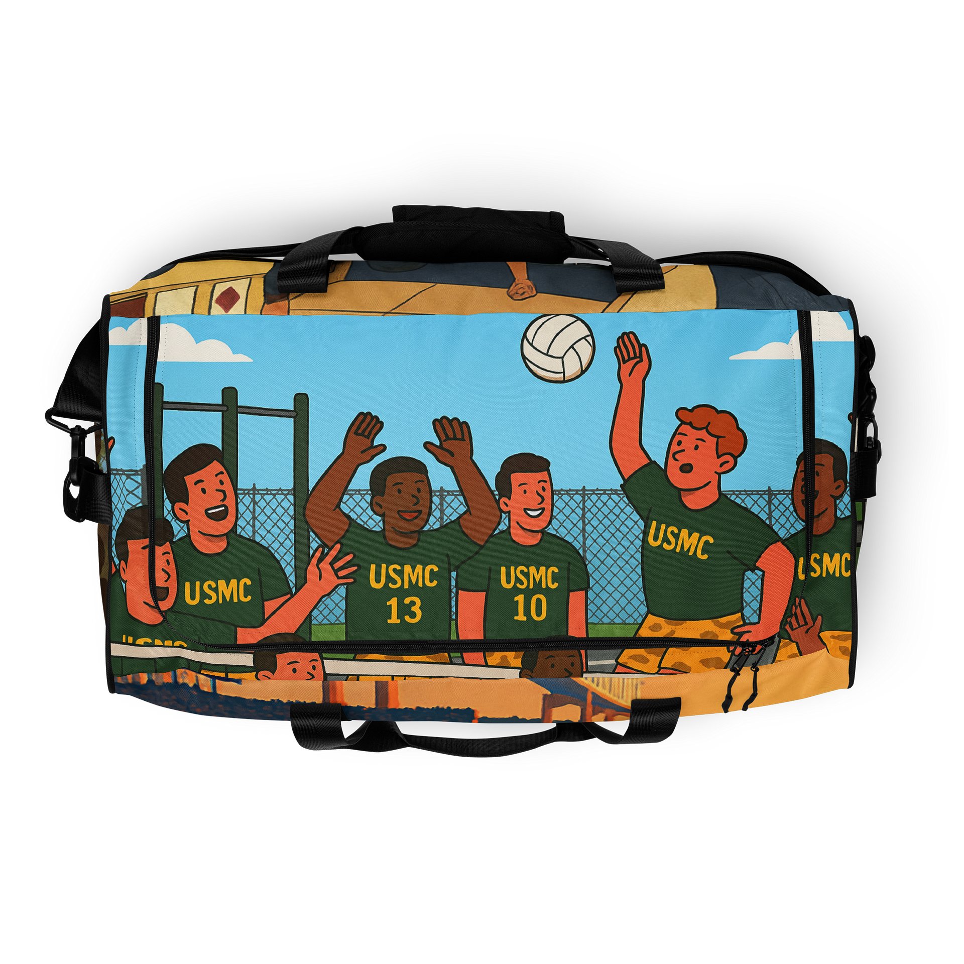 Falcons Legacy Duffel — Real Panels. Real History. product image (4)