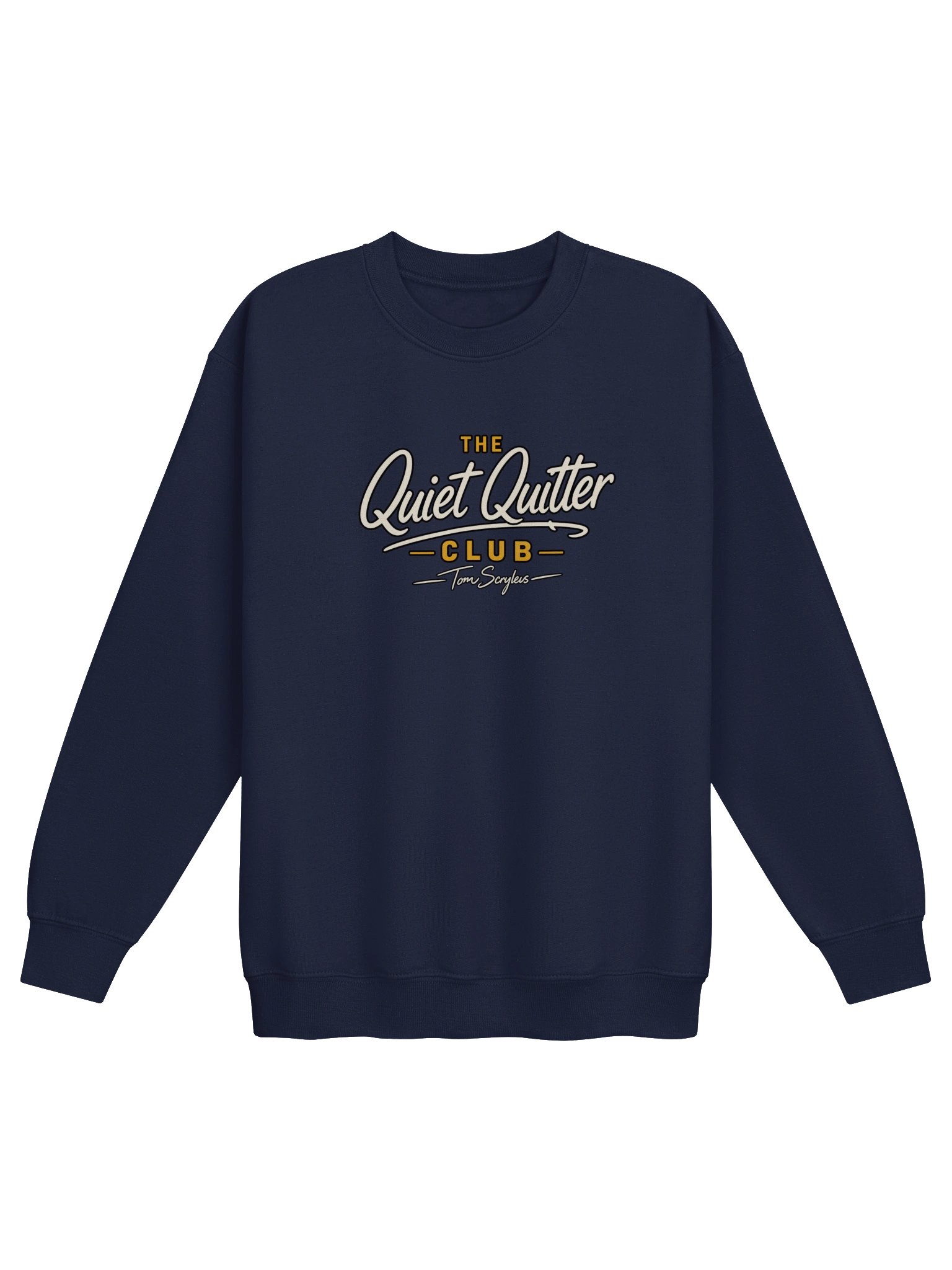 The Quiet Quitter Club Sweatshirt product image (1)