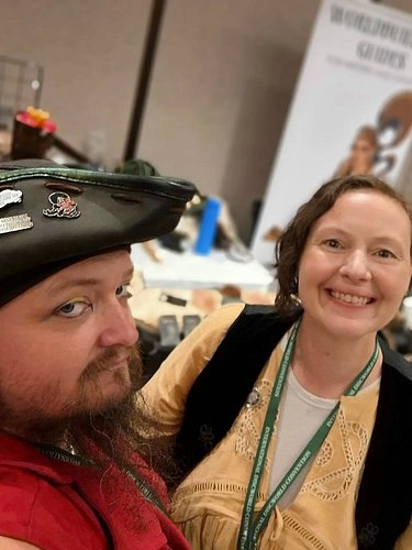 Not long to go until the next International Discworld Convention.

We had such a great time at the last one, we can't wait to...