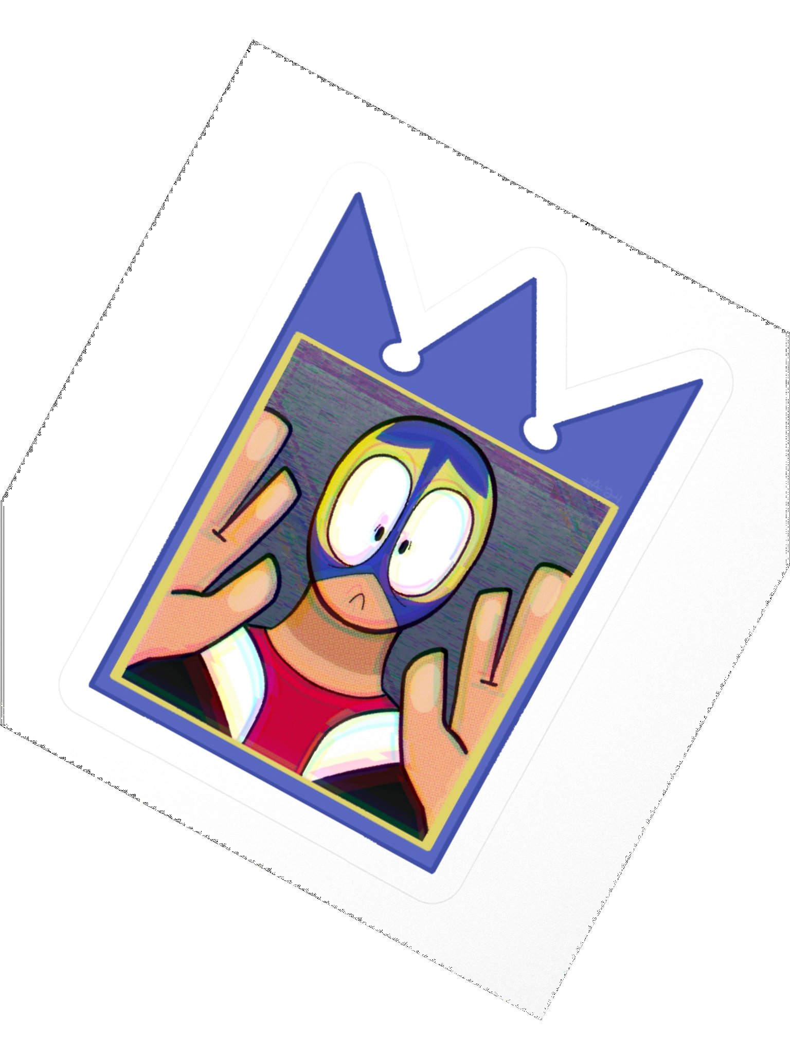 Some Kinda Memory That's Chained, Sticker (2024) product image (4)