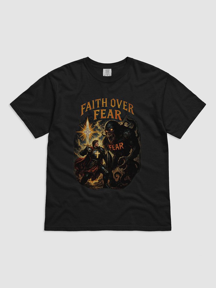 Faith Over Fear Knight T-Shirt product image (1)