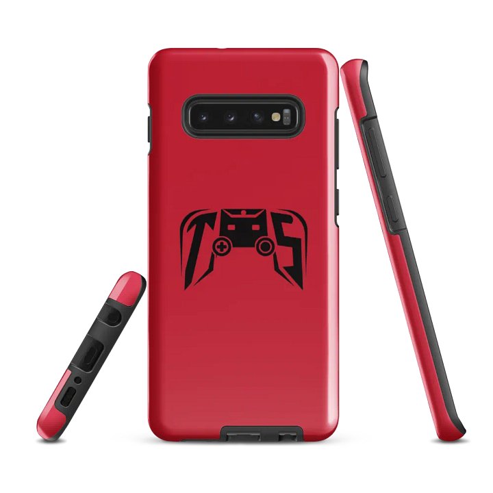 Tough Logo Case for Samsung® (Raspberry) product image (2)
