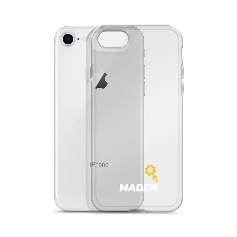 Mader Clear iPhone Case product image (2)