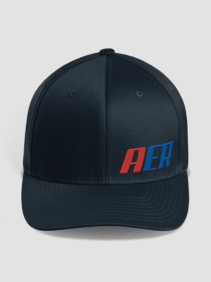 AER Flexfit Black Hat product image (1)