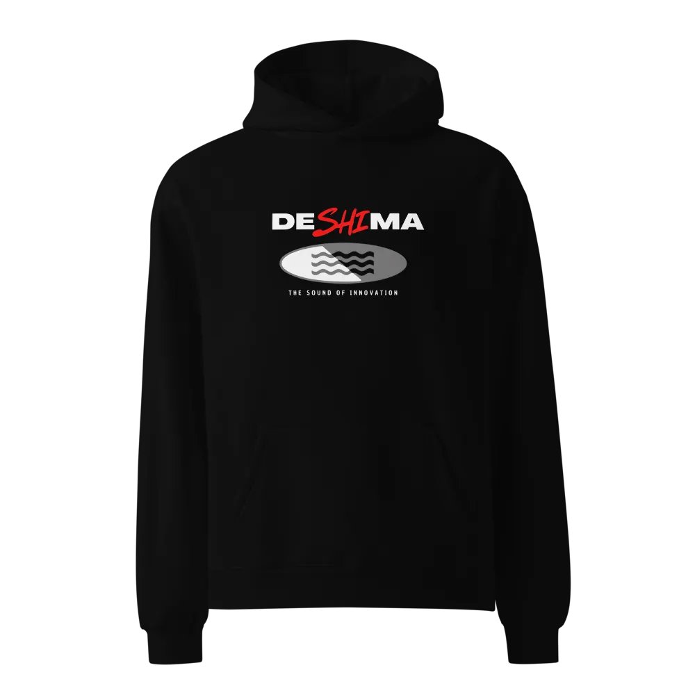 SHI Wave Unisex Oversized Hoodie product image (1)