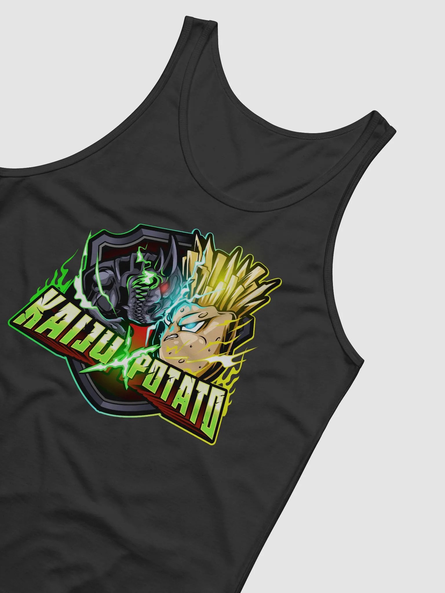 KAIJUxPOTATO Fusion Tank product image (4)