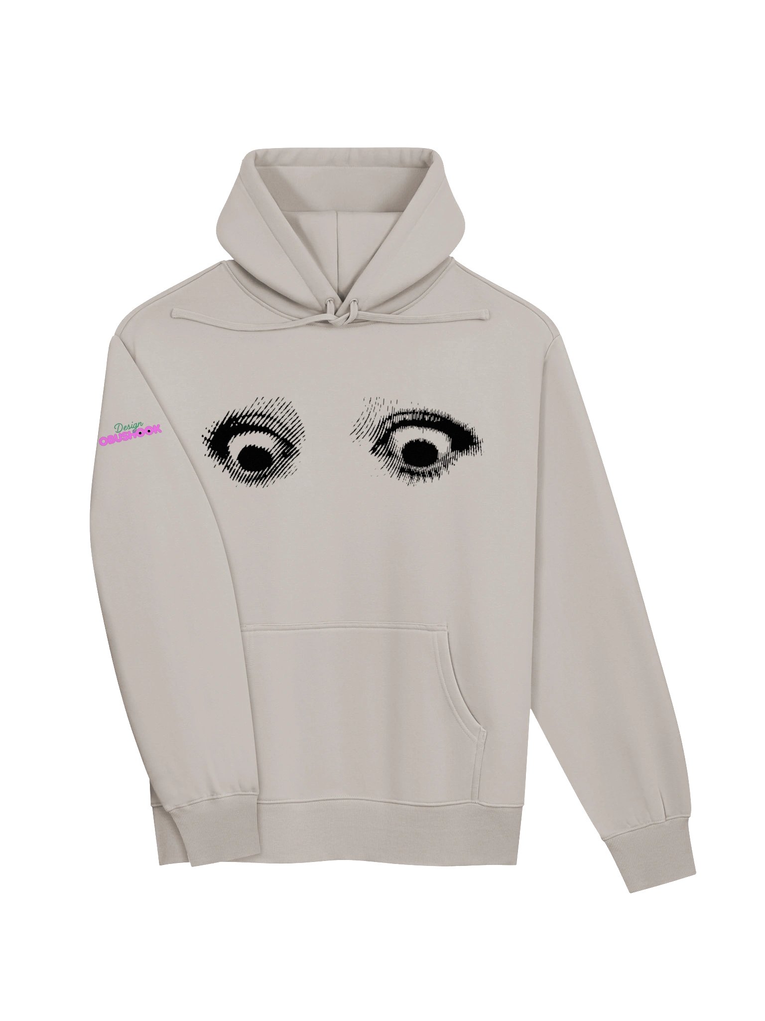 Obushook Eyes Hoodie — IYKYK product image (7)