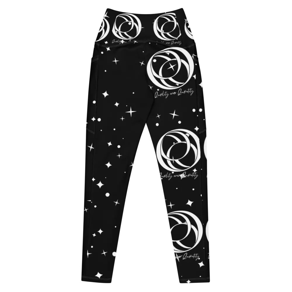 Women's Leggings (Starry Night) product image (11)