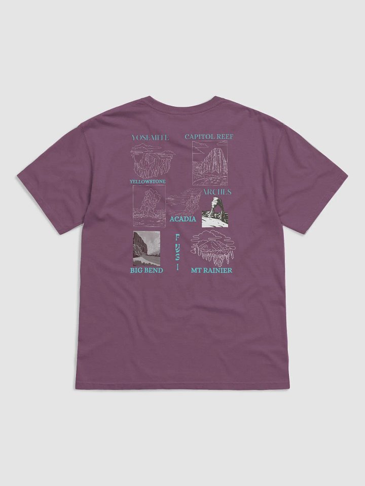 The National Parks Lifestyle Organic Cotton T-Shirt product image (2)