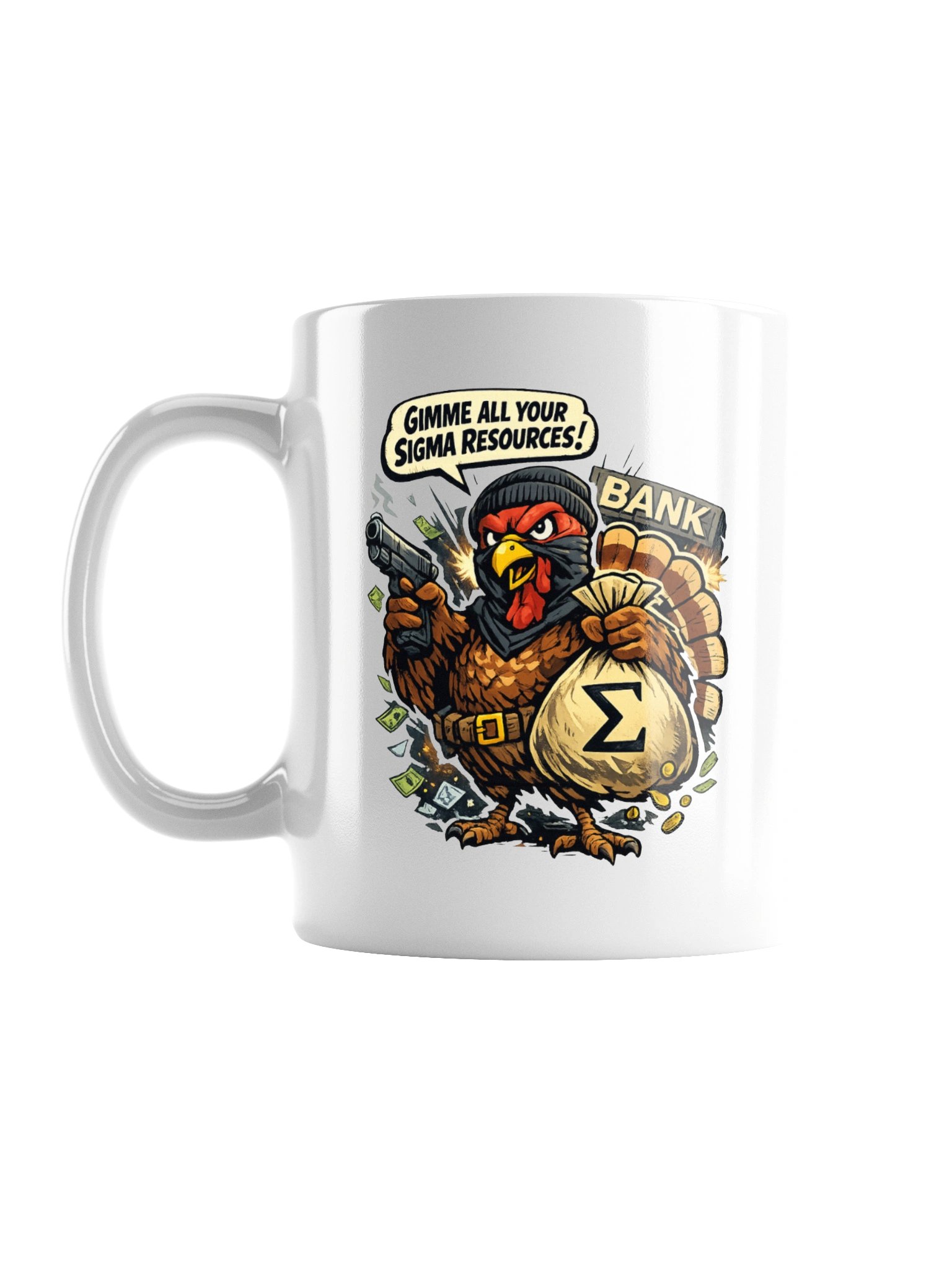 Sigma Looter Gamer Mug product image (2)