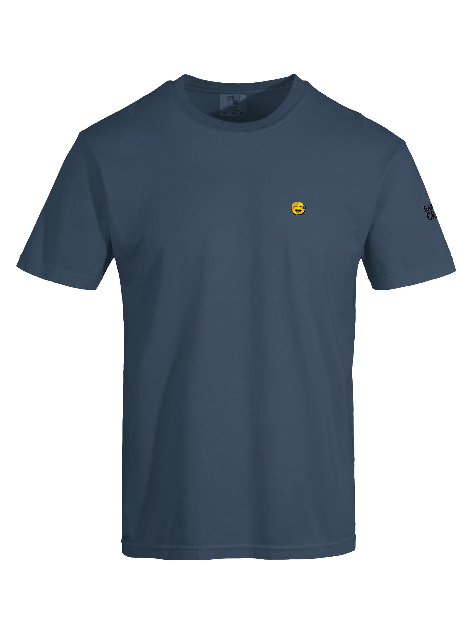 EMOJI 1 EMBROIDERED T-SHIRT product image (13)
