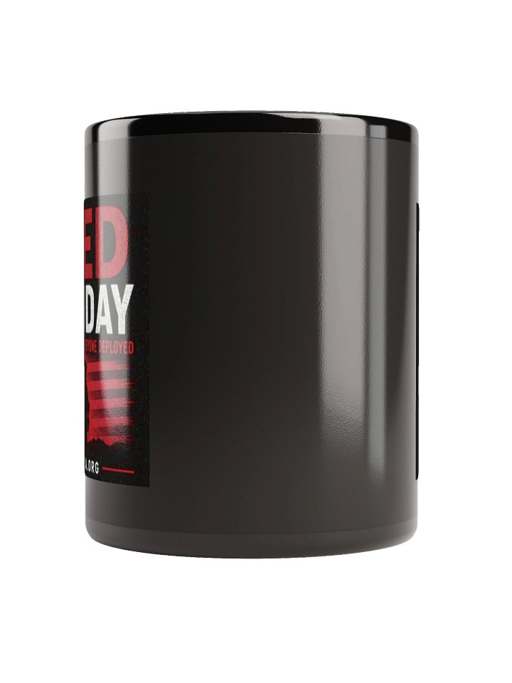 BOLD RED FRIDAY Remembrance Mug — VYFA product image (2)