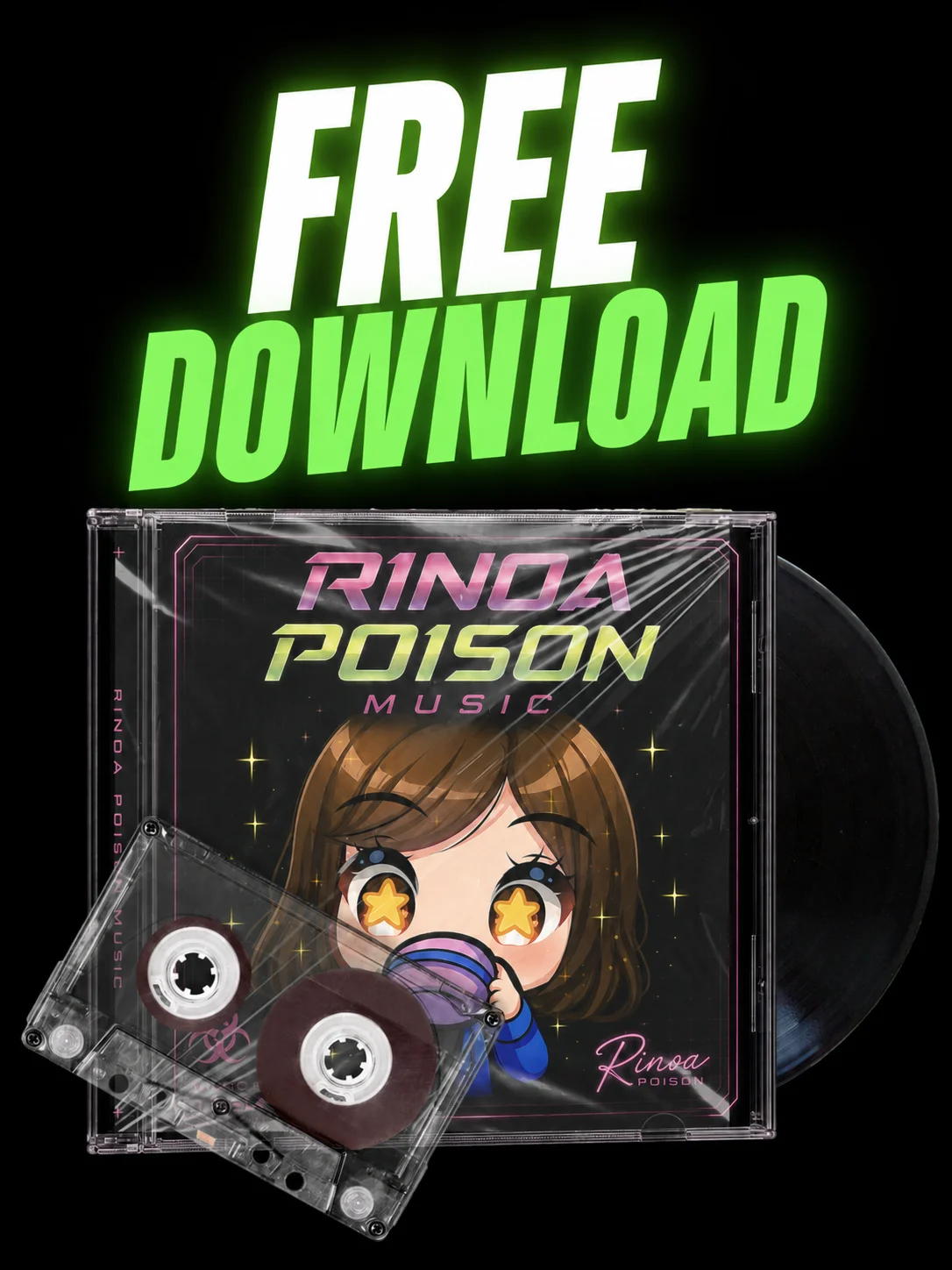 RinoaPoison Remix Album product image (2)
