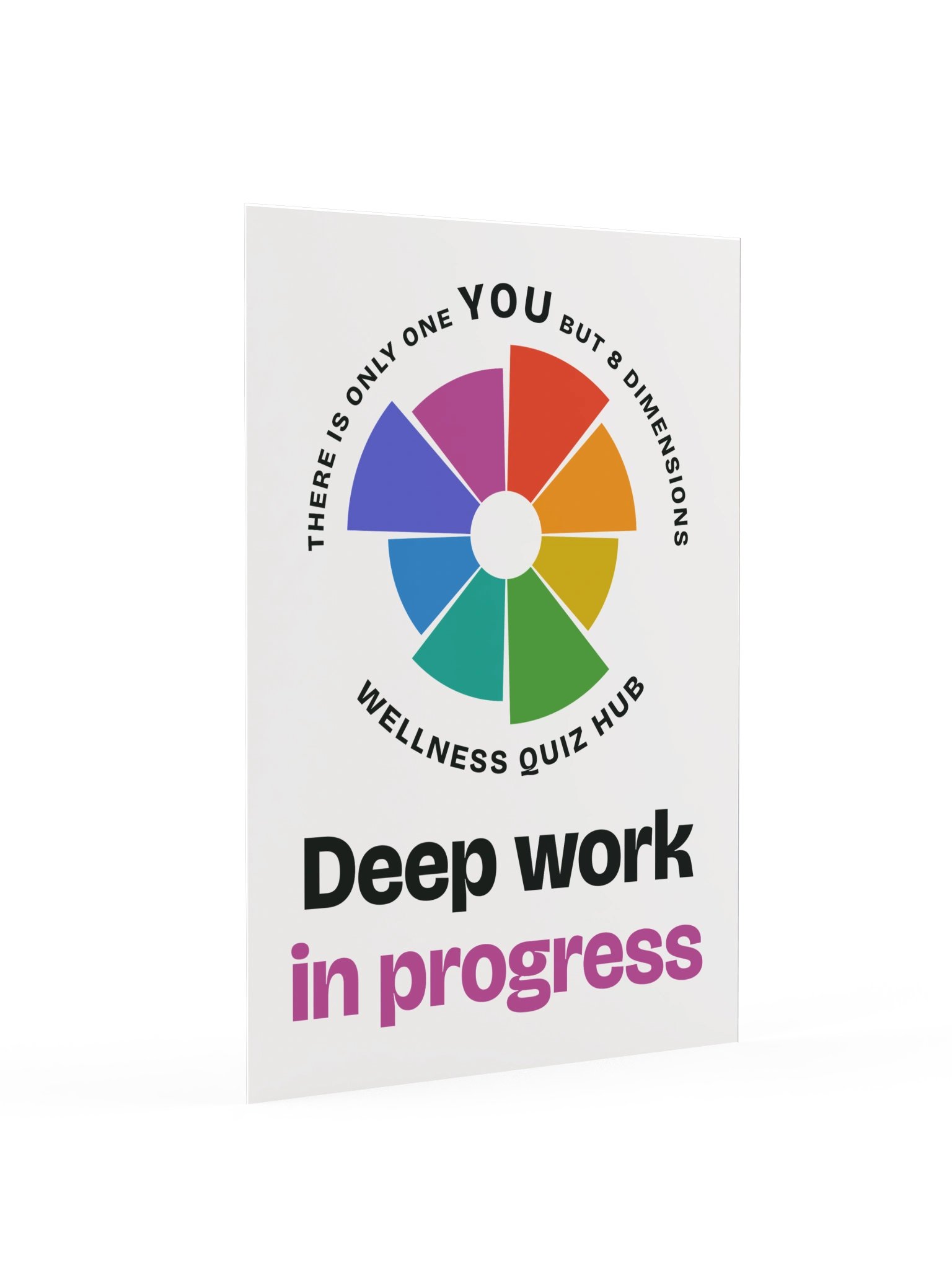 Deep Work in Progress Poster product image (2)