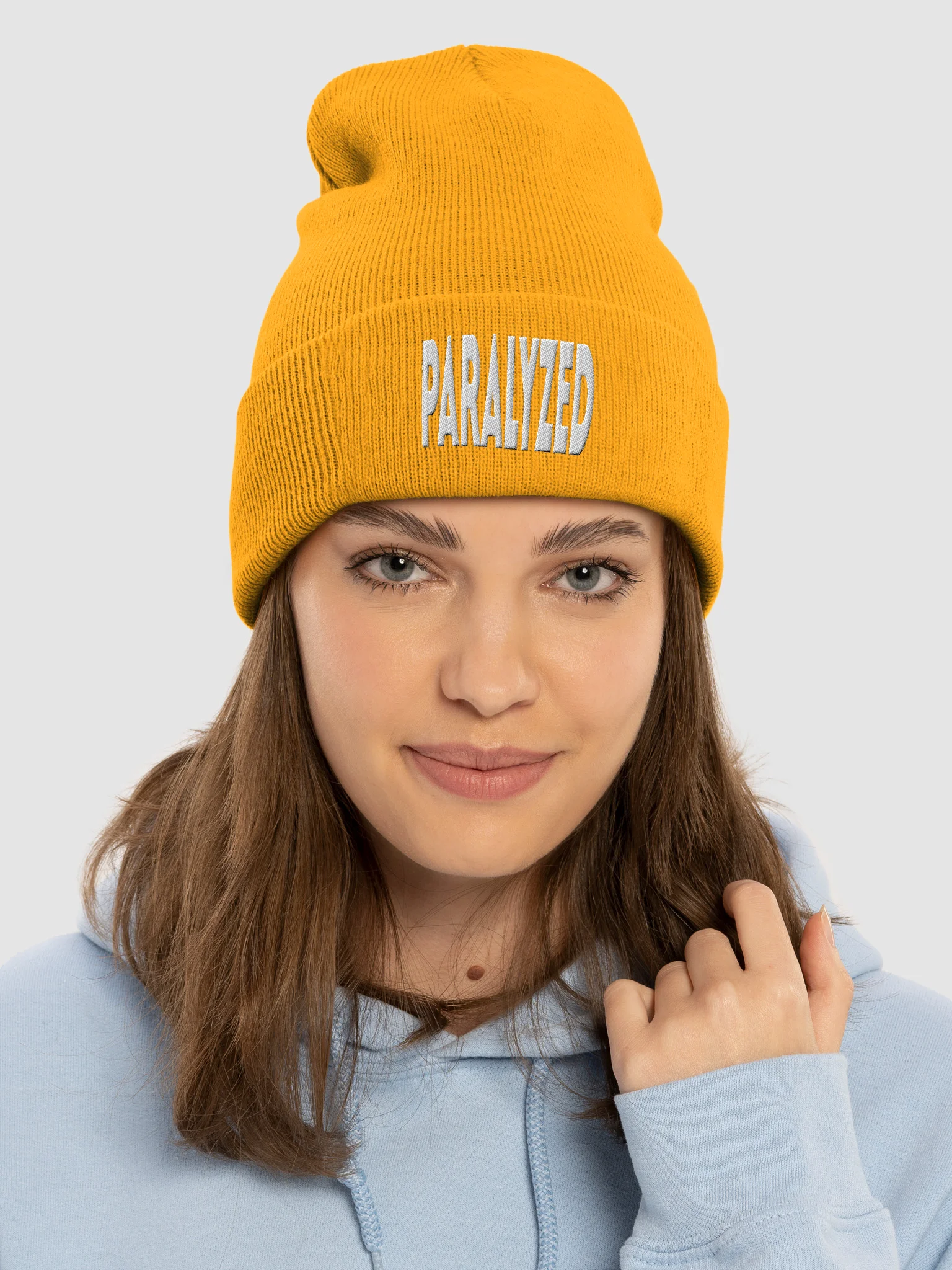 PARALYZED BEANIE product image (13)