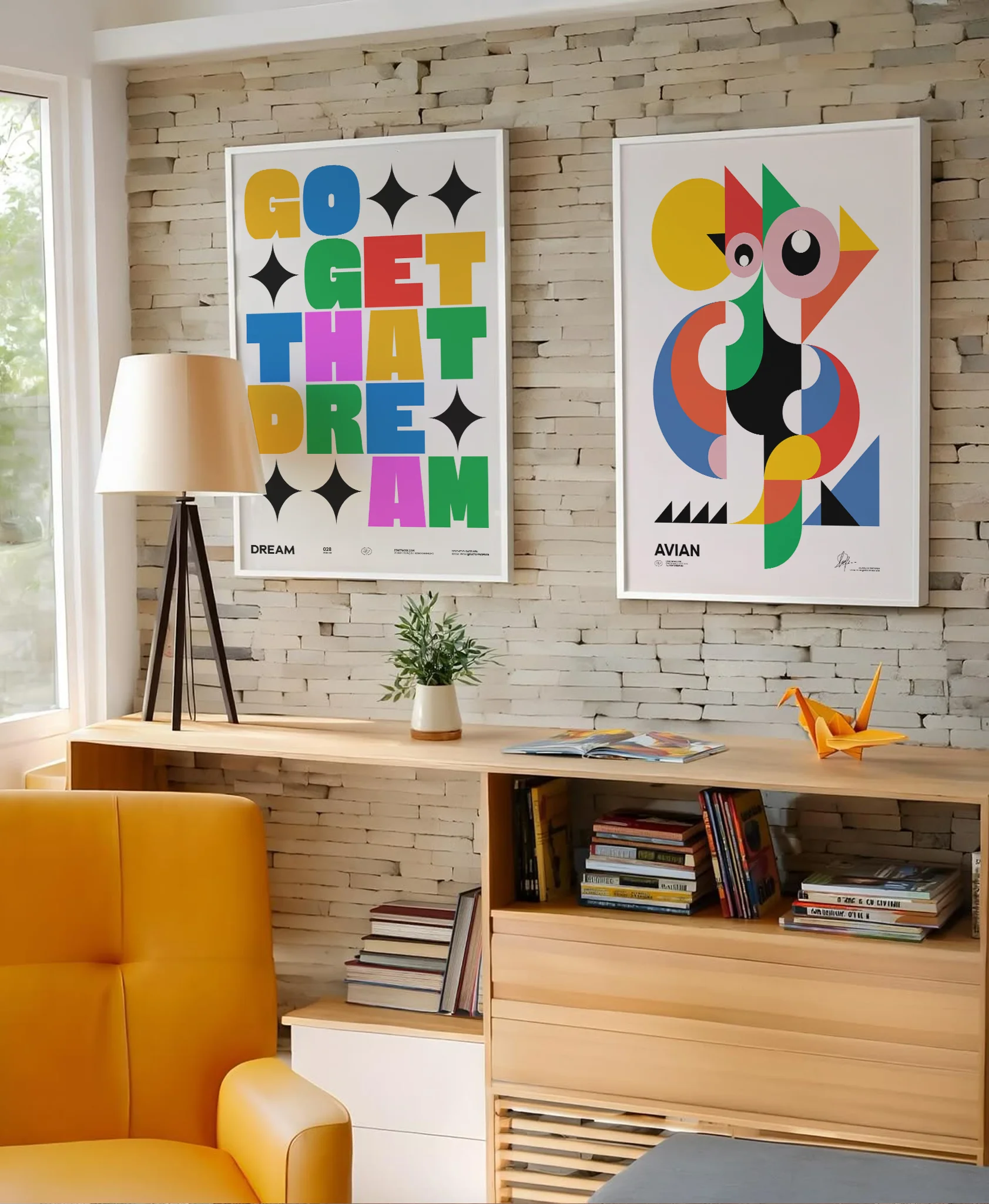 "AVIAN" Framed Poster product image (61)