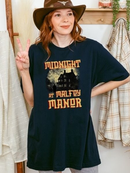 Dramione Manor Fanfiction Vintage Pulp Mystery Shirt product image (5)