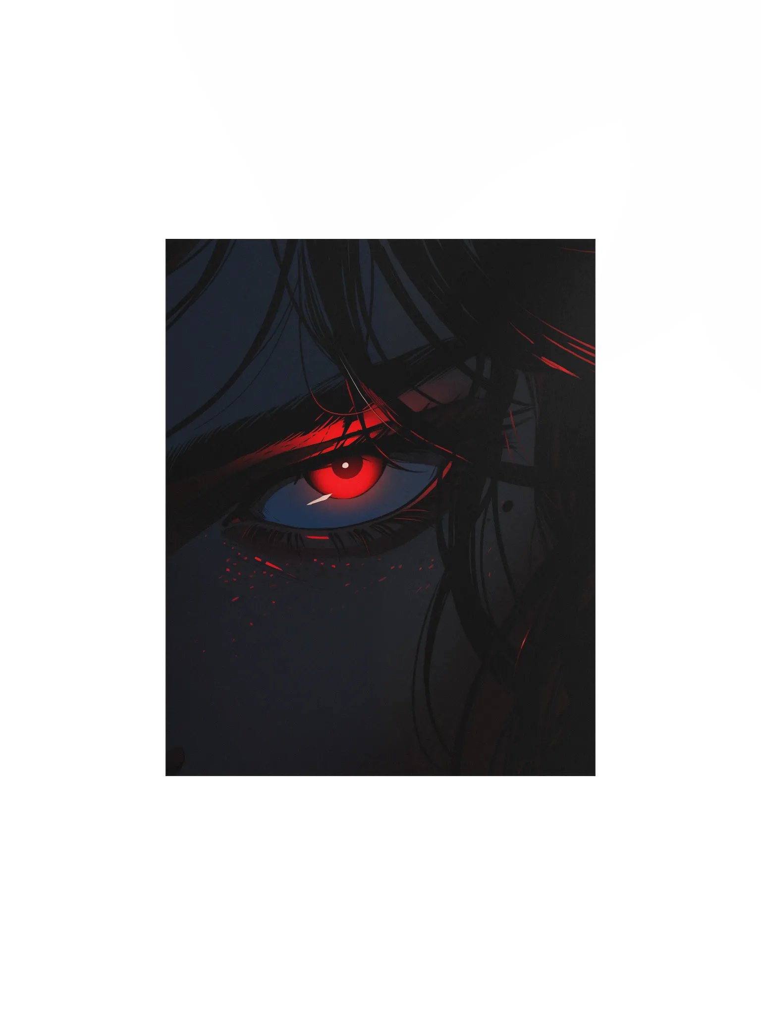 Gate to the Soul Matte Poster product image (2)