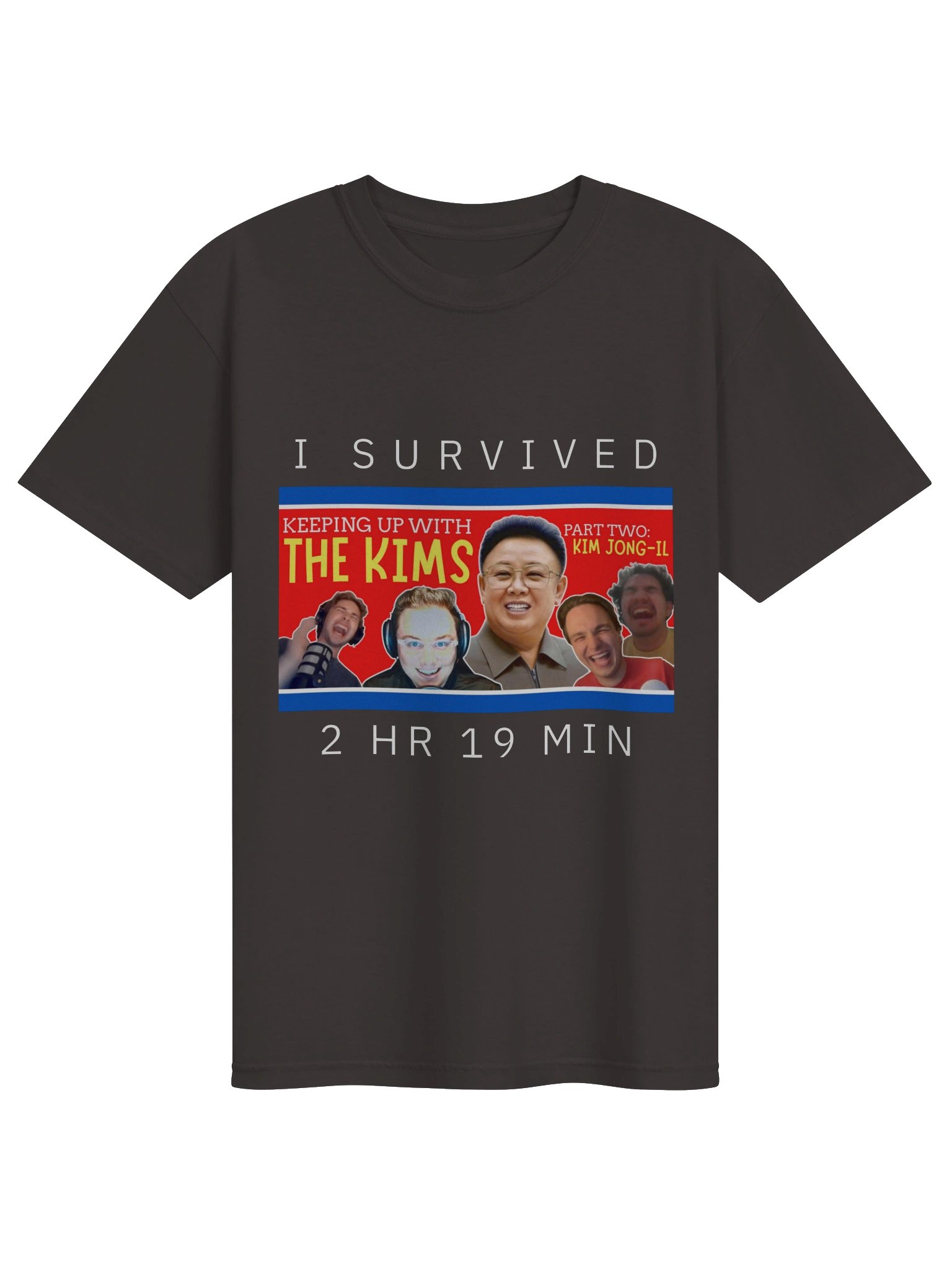 I Survived Kims Pt 2 Tee product image (1)