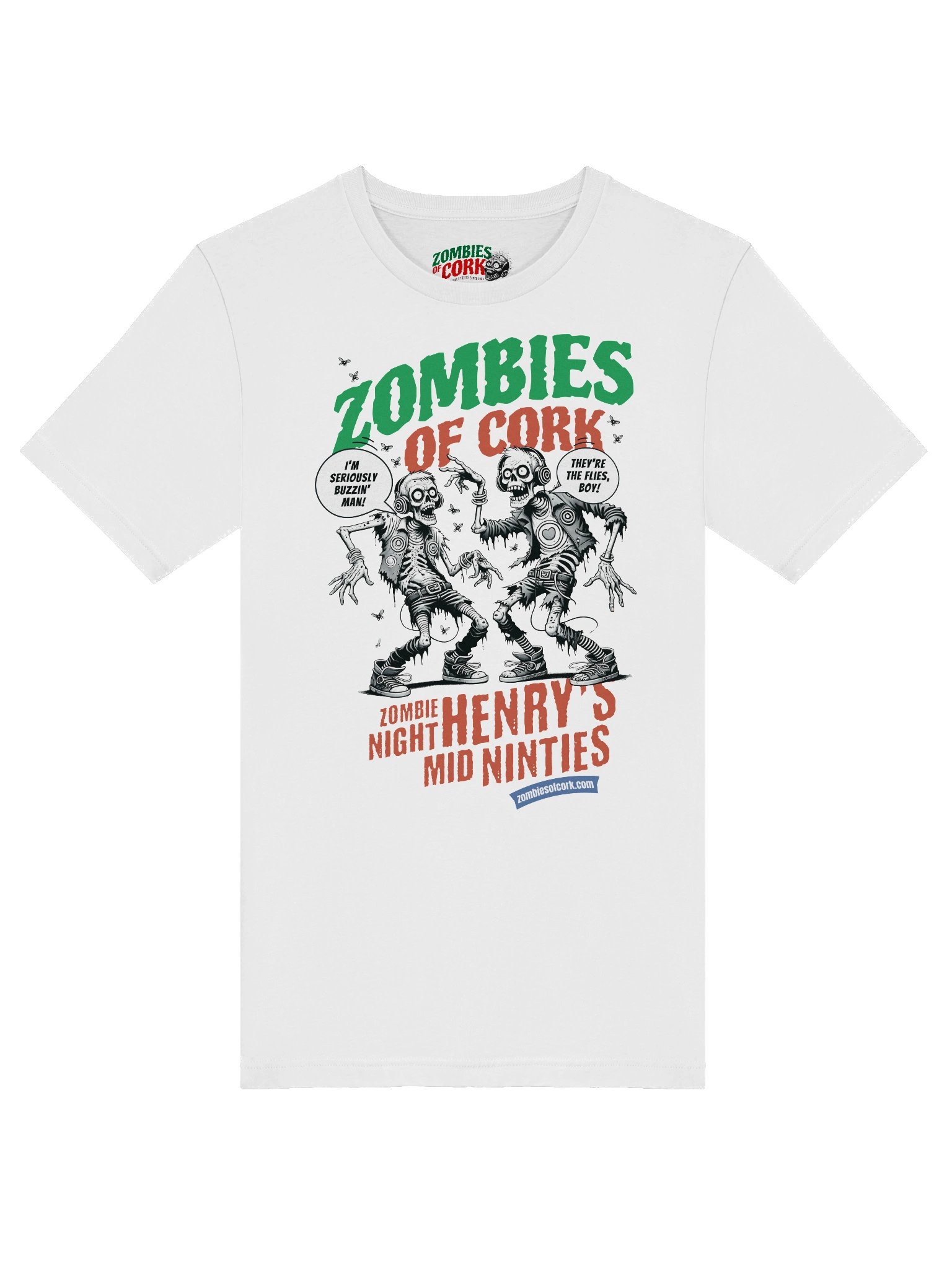 Zombies of Cork - Ravin' Beyond the Grave product image (5)