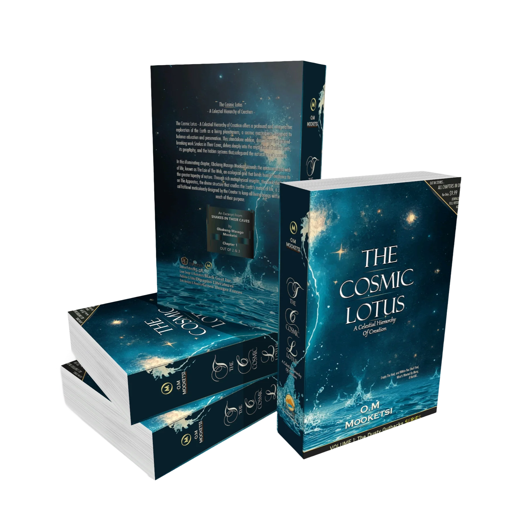 The Cosmic Lotus (A Celestial Hierarchy of Creation) product image (2)