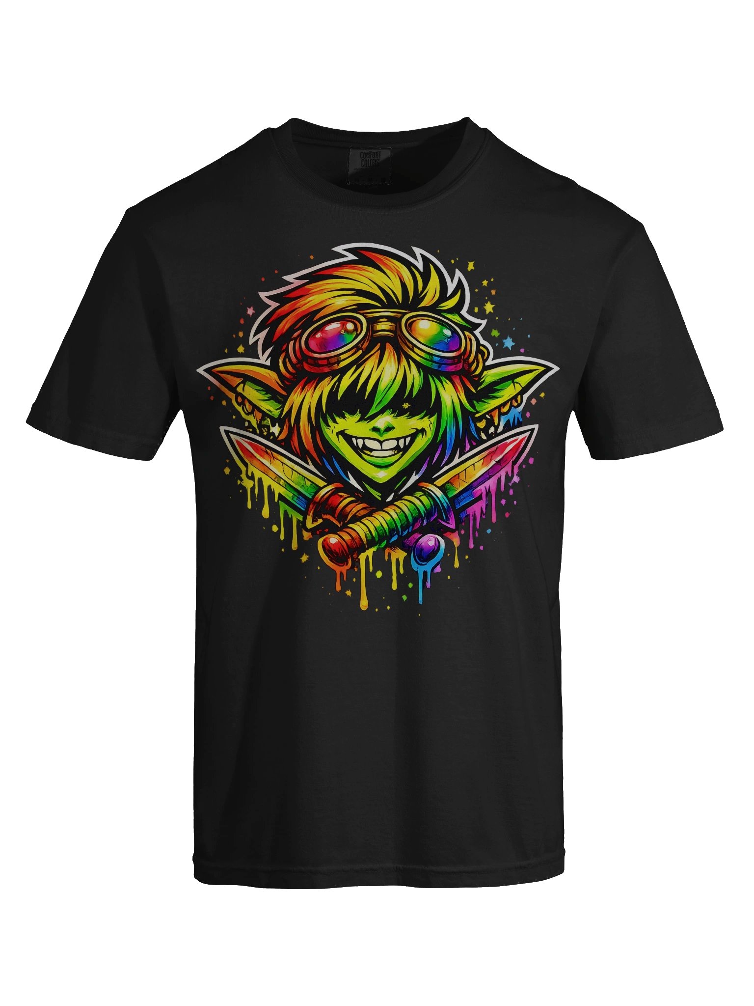 Stay Queer, Stay Sewer Pride Tee product image (5)